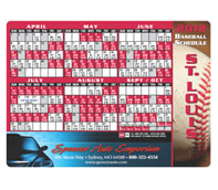 Sports Schedule Magnets