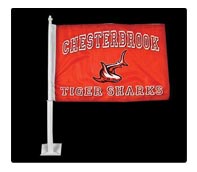 car flag