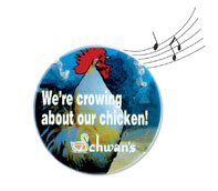 musical button