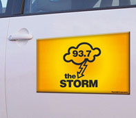 Magnetic Car Signs