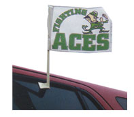 car flag
